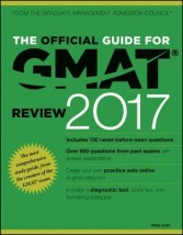 THE OFFICIAL GUIDE FOR GMAT REVIEW 2017 PB