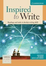 INSPIRED TO WRITE SB