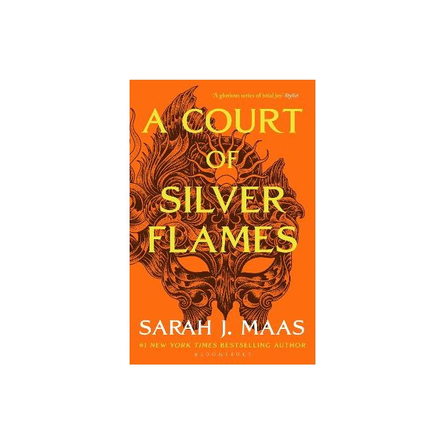 A COURT OF THORNS AND ROSES 4: A COURT OF SILVER FLAMES N/E