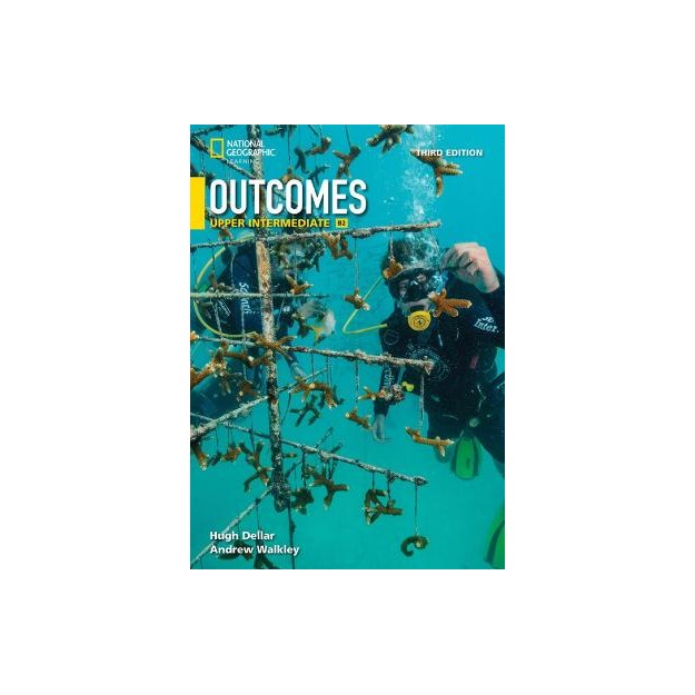 OUTCOMES UPPER-INTERMEDIATE SB ( + SPARK) 3RD ED