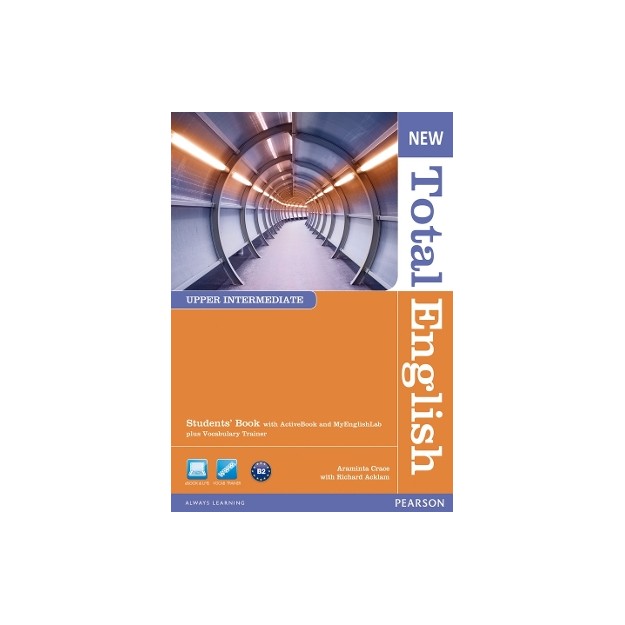 NEW TOTAL ENGLISH UPPER-INTERMEDIATE SB (+ ACTIVE BOOK + MY ENGLISHLAB)   VOCABULARY TRAINER