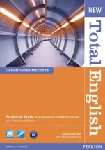 NEW TOTAL ENGLISH UPPER-INTERMEDIATE SB (+ ACTIVE BOOK + MY ENGLISHLAB) VOCABULARY TRAINER