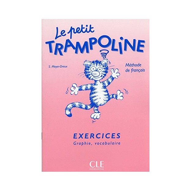 PETIT TRAMPOLINE EXERCICES GRAPHIE VOCABULAIRE