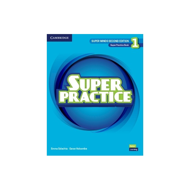 SUPER MINDS 1 SUPER PRACTICE BOOK 2ND ED
