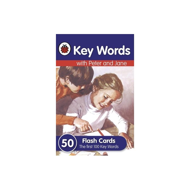 LADYBIRD KEY WORDS WITH PETER AND JANE (+ CARDS) (THE FIRST 100 KEY WORDS)