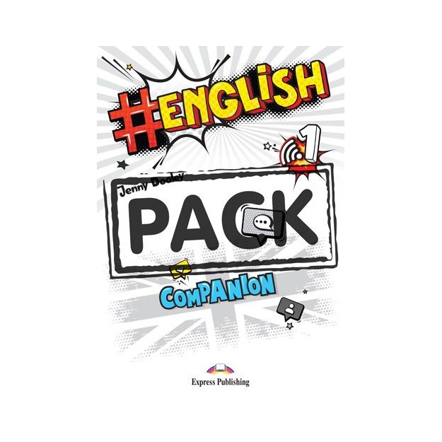 # ENGLISH 1 COMPANION (+ DIGIBOOKS APP)