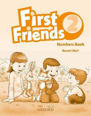 FIRST FRIENDS 2 NUMBERS BOOK - SPECIAL OFFER