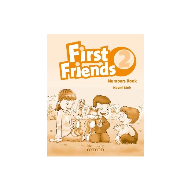 FIRST FRIENDS 2 NUMBERS BOOK - SPECIAL OFFER