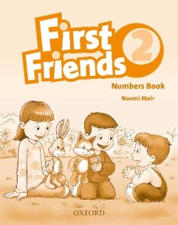 FIRST FRIENDS 2 NUMBERS BOOK - SPECIAL OFFER