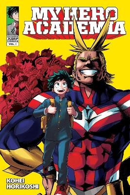 MY HERO ACADEMIA, VOL. 01 PA