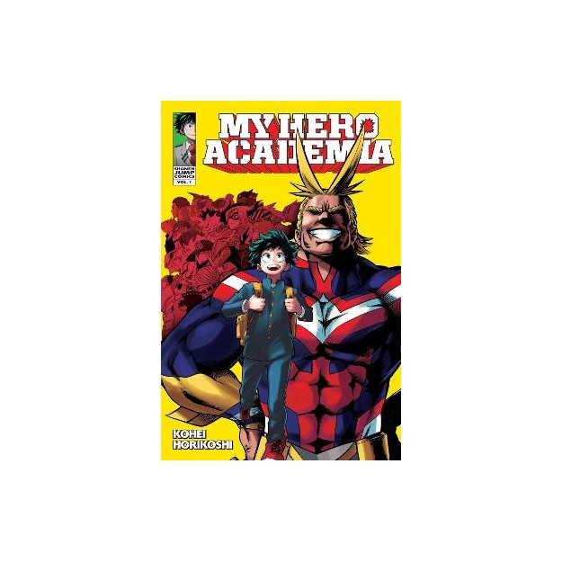 MY HERO ACADEMIA, VOL. 01 PA