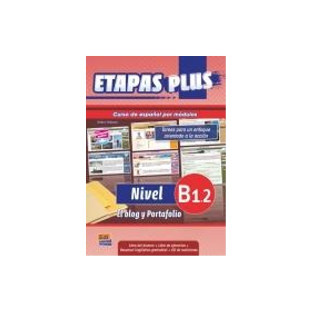 ETAPAS PLUS B1.2 ALUMNO (+ CD)
