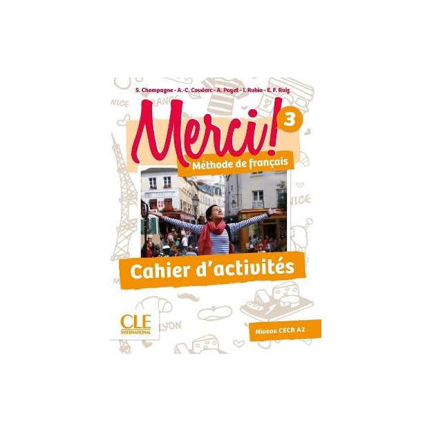 MERCI! 3 CAHIER