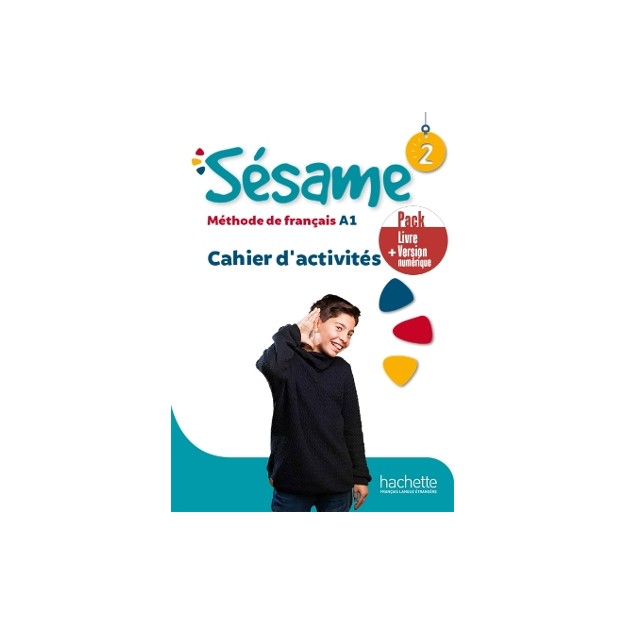 SESAME 2 PACK CAHIER + VERSION NUMERIQUE