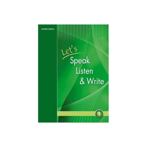 LETS SPEAK LISTEN   WRITE 1 SB