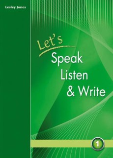LETS SPEAK LISTEN   WRITE 1 SB