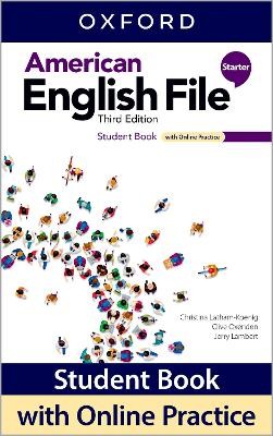 AMERICAN ENGLISH FILE STARTER SB (+ ONLINE PRACTICE) 3RD ED
