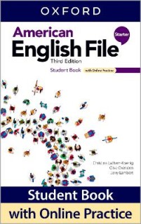 AMERICAN ENGLISH FILE STARTER SB (+ ONLINE PRACTICE) 3RD ED