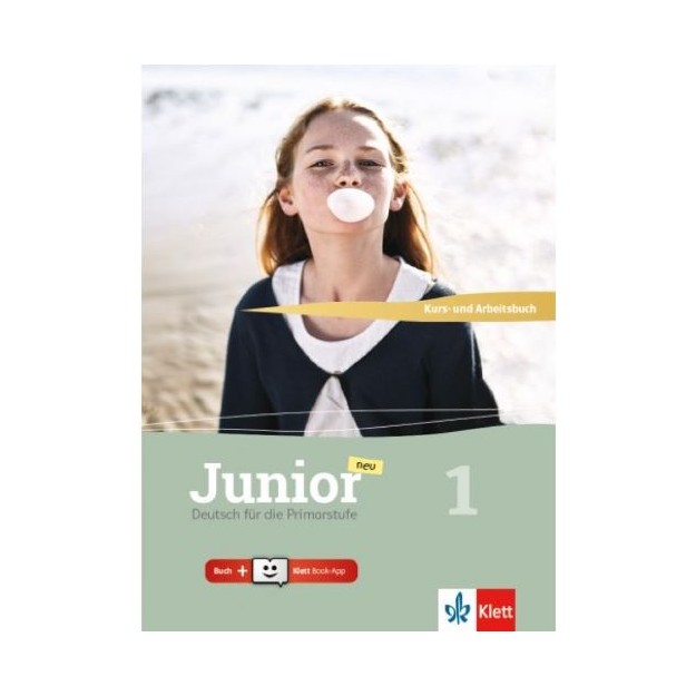 JUNIOR NEU 1 KURSBUCH   ARBEITSBUCH (+ KLETT BOOK-APP)