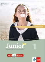 JUNIOR NEU 1 KURSBUCH ARBEITSBUCH (+ KLETT BOOK-APP)