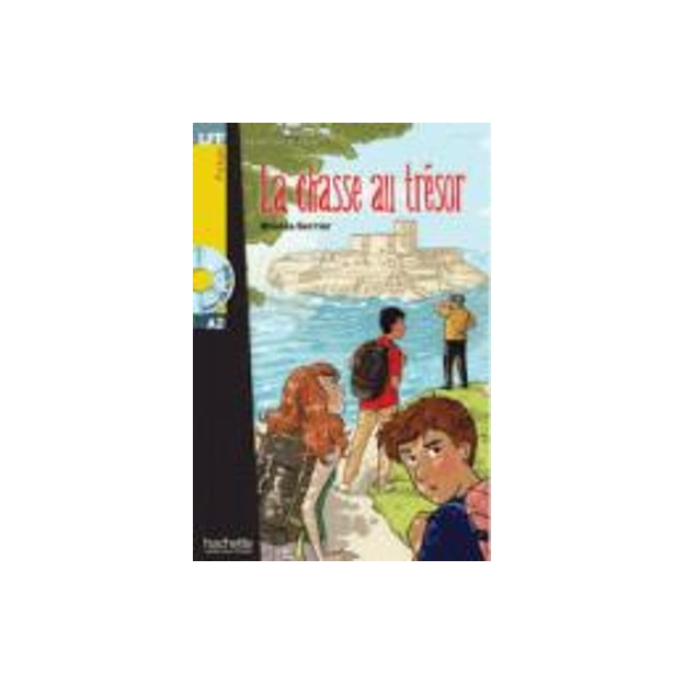 LFF : LA CHASSE AU TRESOR A2 (+ CD AUDIO MP3)