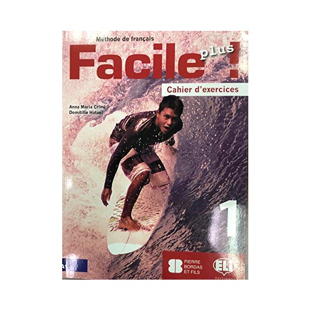 FACILE PLUS 1 CAHIER (+ CD)