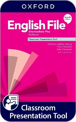 ENGLISH FILE INTERMEDIATE PLUS WB 4TH ED