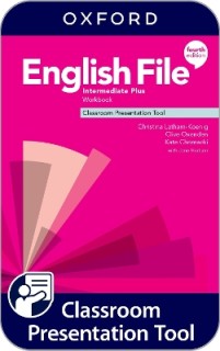 ENGLISH FILE INTERMEDIATE PLUS WB 4TH ED