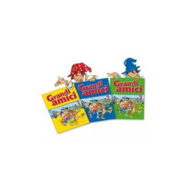 GRANDI AMICI 3 AUDIO CD