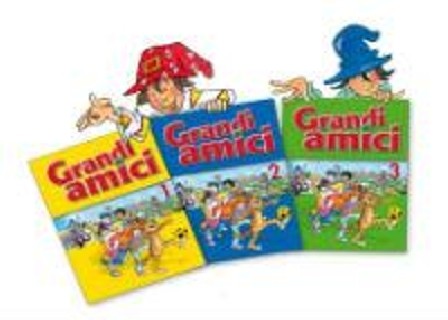GRANDI AMICI 3 AUDIO CD