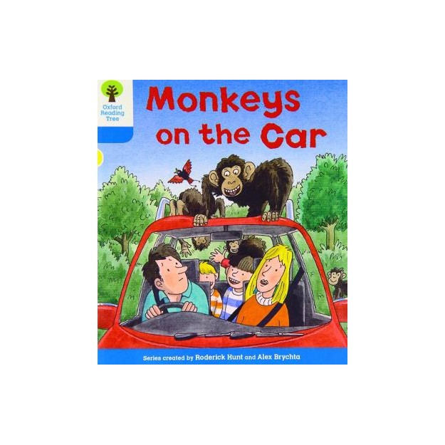 OXFORD READING TREE MONKEYS ON THE CAR (STAGE 3) PB