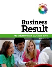 BUSINESS RESULT PRE-INTERMEDIATE TCHRS PACK (+ DVD)