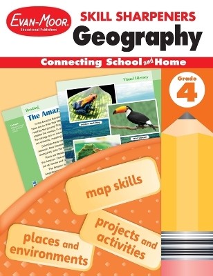 SKILL SHARPENERS: GEOGRAPHY, GRADE 4 WORKBOOK (STUDENT) (SKILL SHARPENERS GEOGRAPHY)