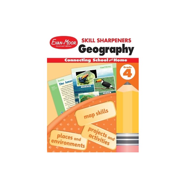 SKILL SHARPENERS: GEOGRAPHY, GRADE 4 WORKBOOK (STUDENT) (SKILL SHARPENERS GEOGRAPHY)