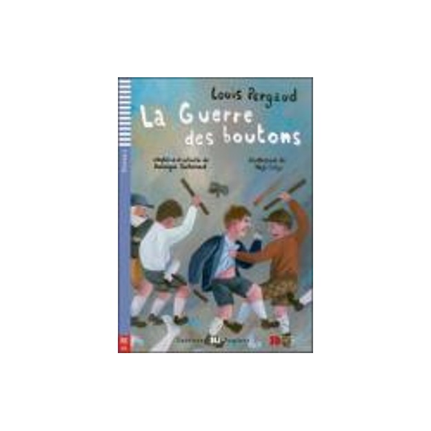 LEJ 2: LA GUERRE DES BOUTONS (+ CD)