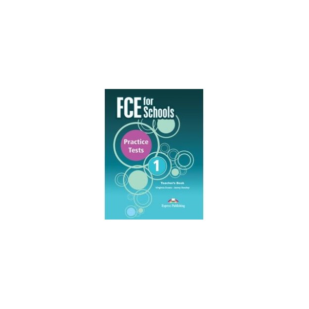 FCE FOR SCHOOLS 1 PRACTICE TESTS TCHRS (+ DIGIBOOKS APP) 2015 N/E