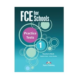 FCE FOR SCHOOLS 1 PRACTICE TESTS TCHRS (+ DIGIBOOKS APP) 2015 N/E