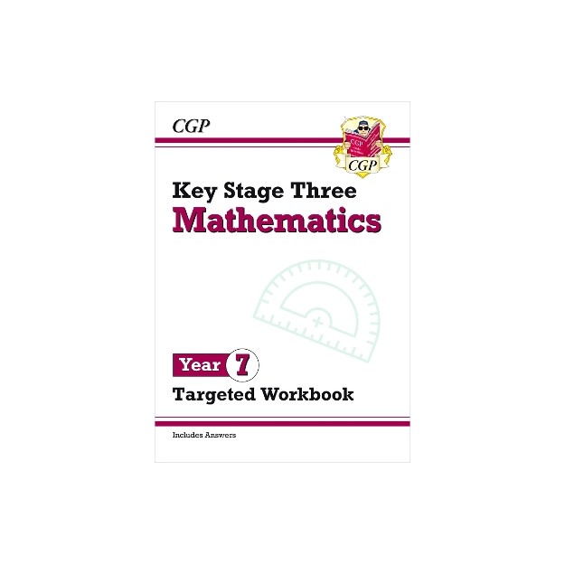 KS3 MATHS YEAR 7 TARGETED WORKBOOK (WITH ANSWERS)