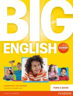 BIG ENGLISH STARTER SB - BRE