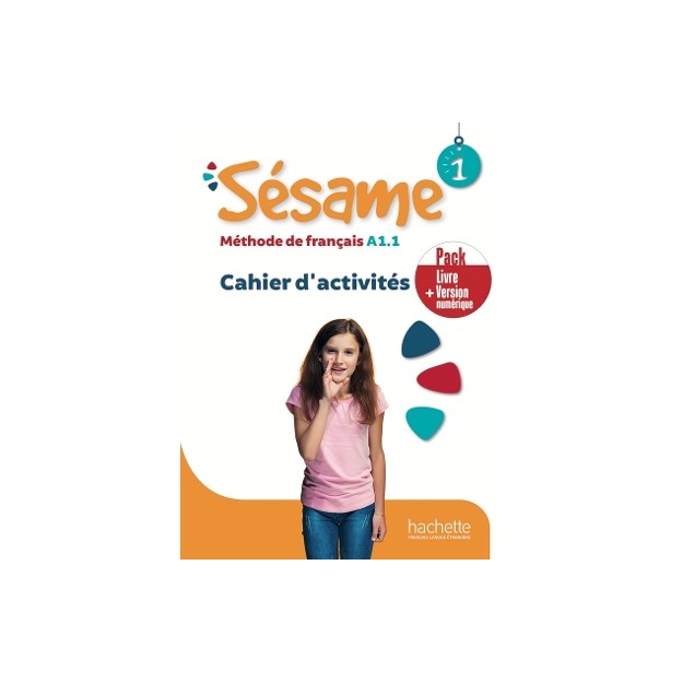 SESAME 1 PACK CAHIER + VERSION NUMERIQUE