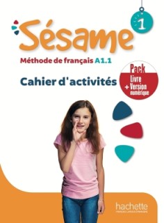 SESAME 1 PACK CAHIER + VERSION NUMERIQUE