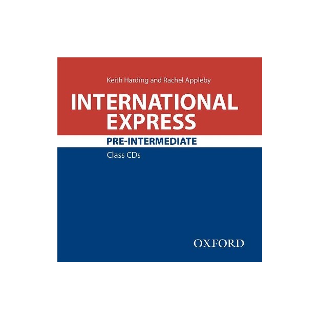 INTERNATIONAL EXPRESS PRE-INTERMEDIATE CD CLASS (2) 3RD ED