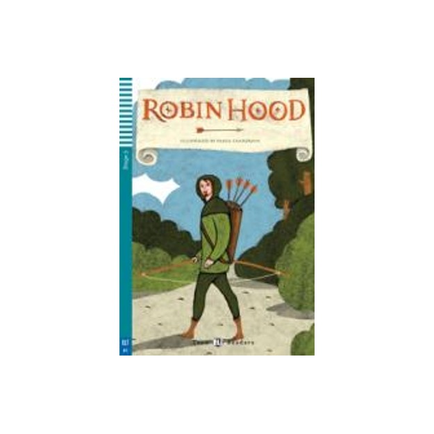 TEEN ELI READERS 3: ROBIN HOOD B1 (+ CD)