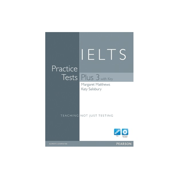 IELTS PRACTICE TESTS PLUS ( + KEY + MULTI-ROM) 3 N/E