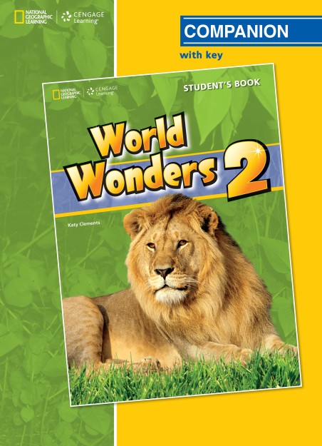 WORLD WONDERS 2 COMPANION WITH KEY