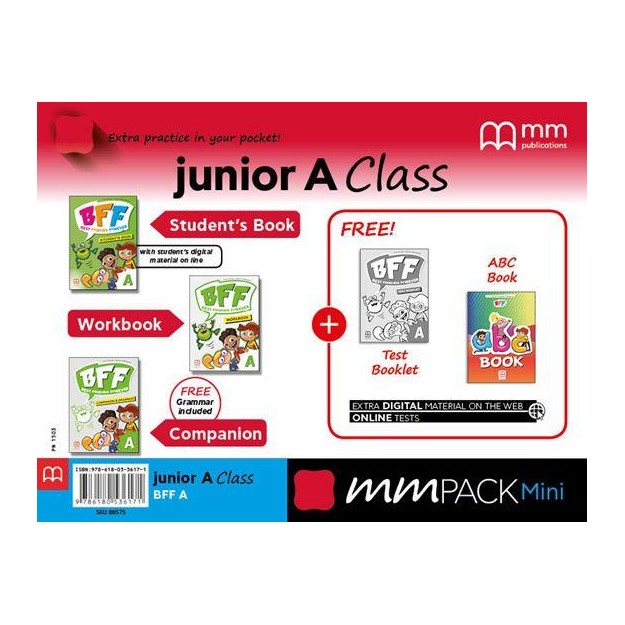 MM PACK MINI BFF - BEST FRIENDS FOREVER JUNIOR A (86575)