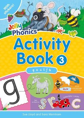 JOLLY PHONICS ACTIVITY BOOK 3 PB