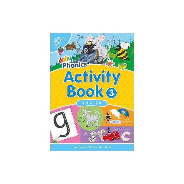 JOLLY PHONICS ACTIVITY BOOK 3 PB