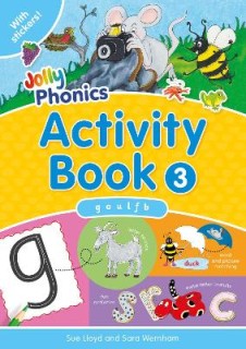 JOLLY PHONICS ACTIVITY BOOK 3 PB
