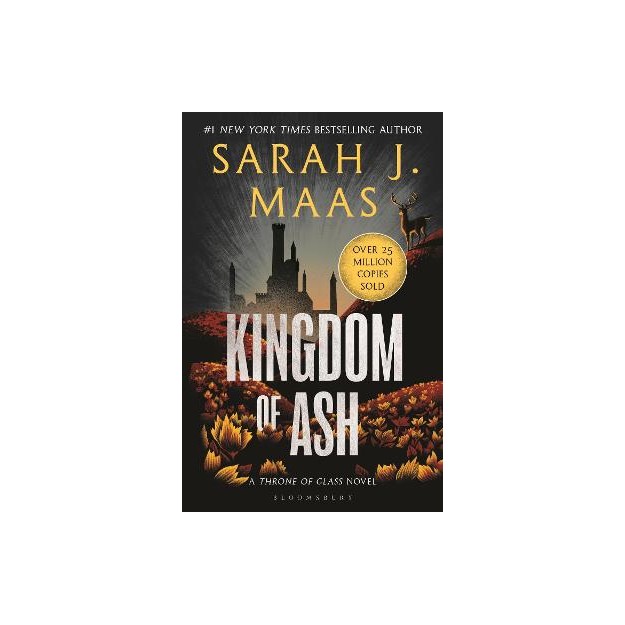 THRONE OF GLASS 7: KINGDOM OF ASH